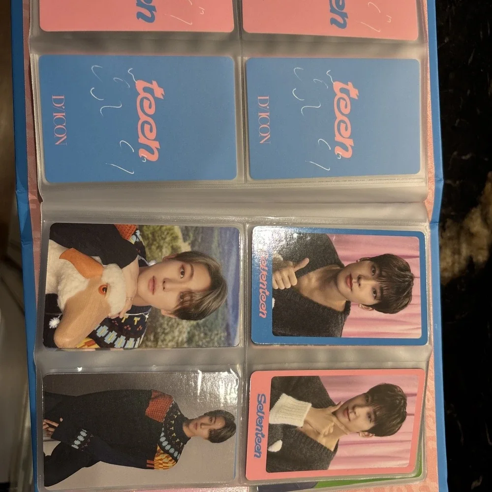 Seventeen + Jun Dicon Photocard Set W/Case- Lot Of 81